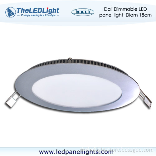 Dali Dimmable LED Panel Light 180mm